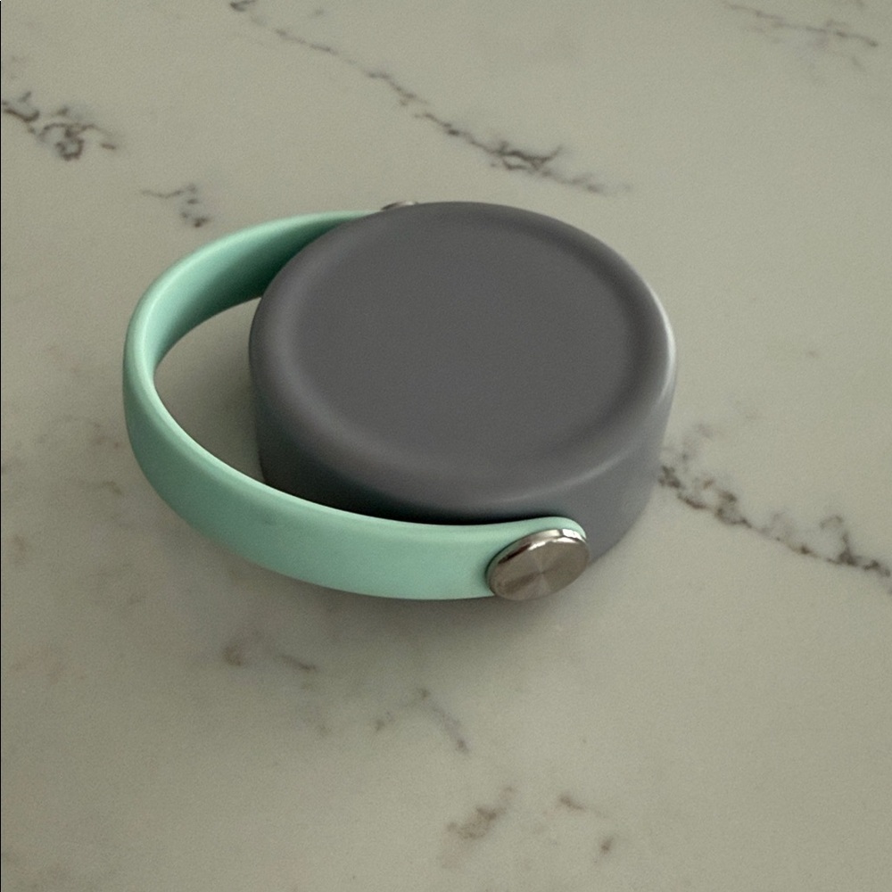 Hydro flask Grey/Teal cap